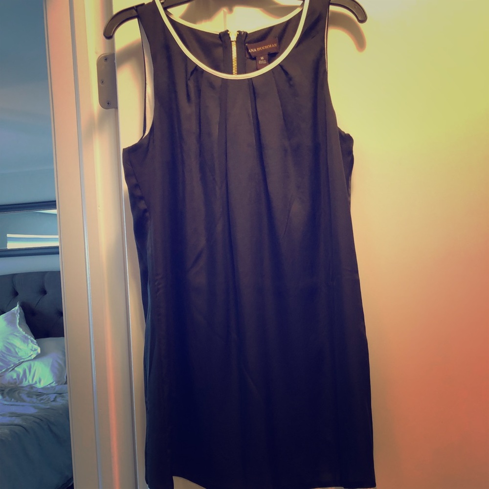 Black and white dress